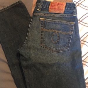 Lucky Brand Lola straight jeans size 2 /26